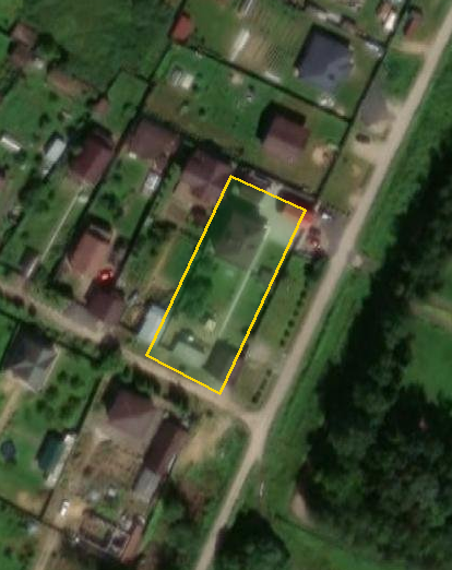 Границы участка 50:04:0080501:982 на карте